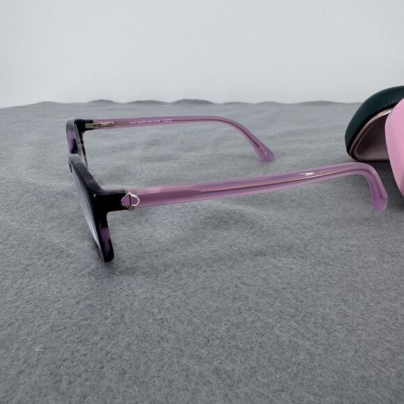 Kate Spade Briella HKZ 140 Eyeglasses Frames Purple Tortoise Womens w/ Case - Picture 4 of 8